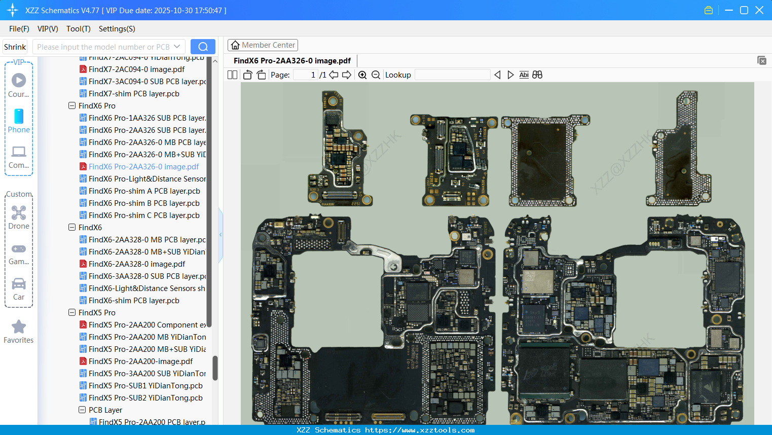 OPPO FindX6 Pro-2AA326-0 Image